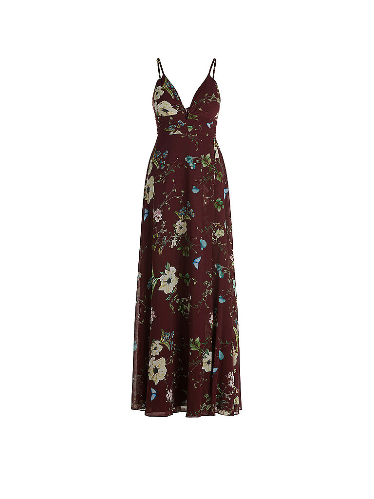 VERA MONT Abendkleid  dunkelrot | 32