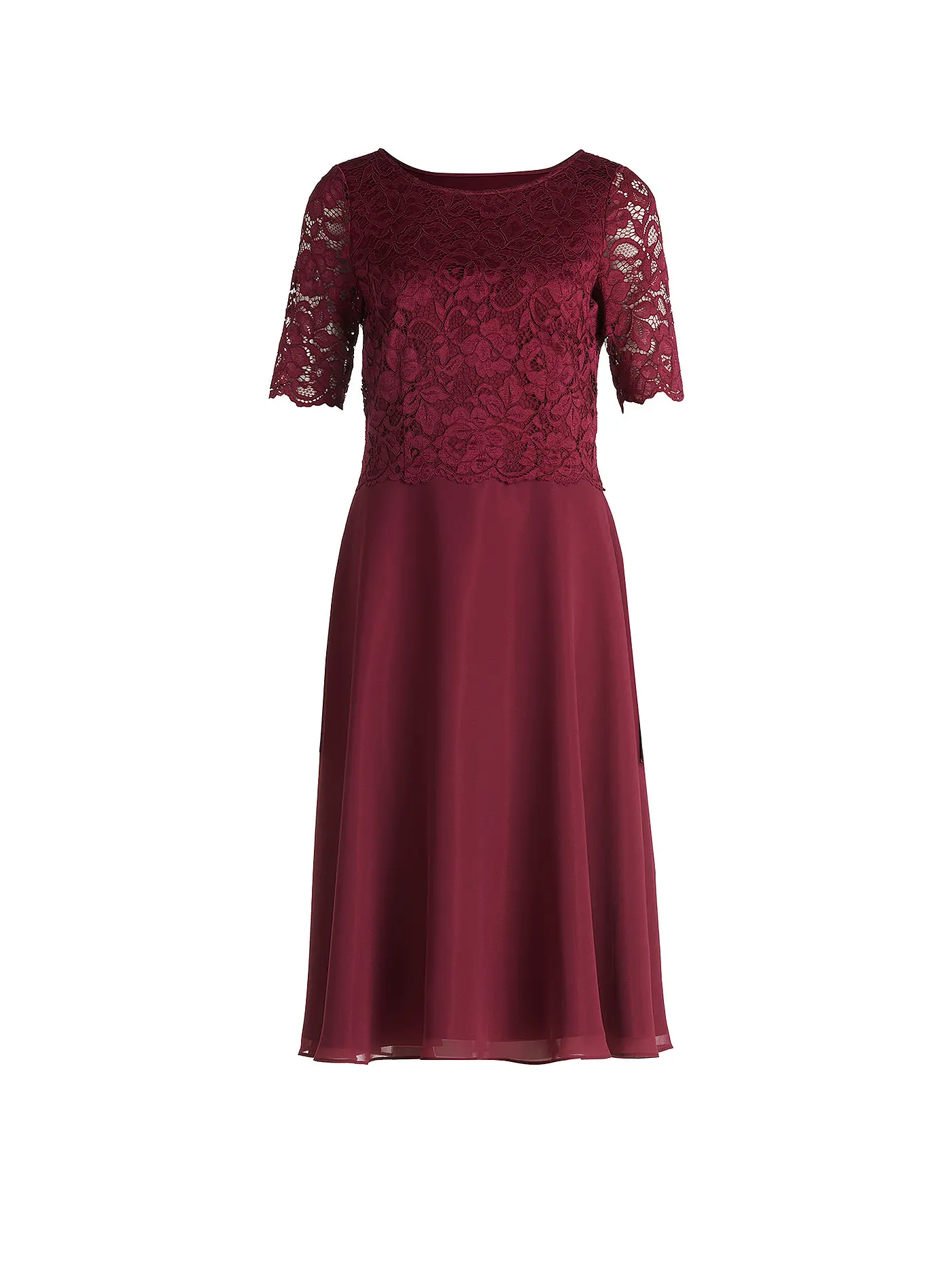 VERA MONT | Abendkleid  | beere
