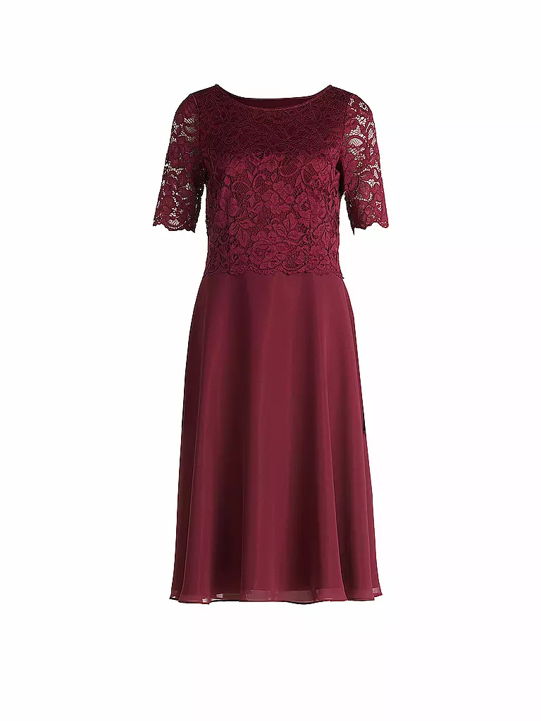 VERA MONT | Abendkleid  | beere