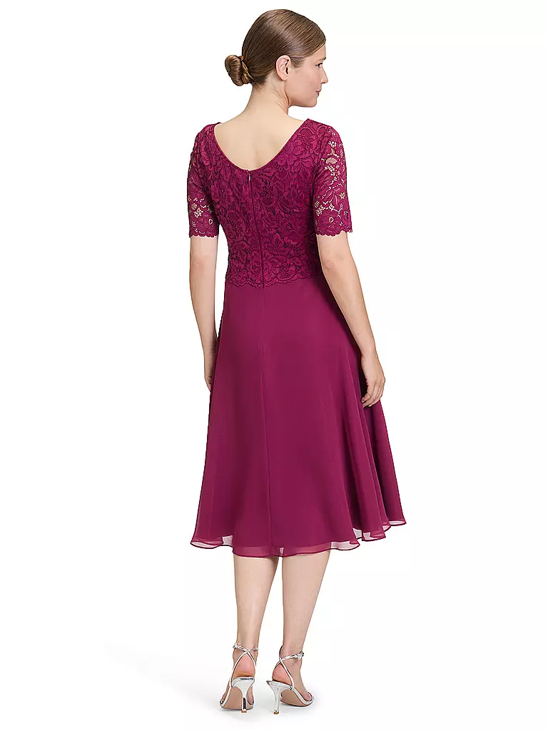 VERA MONT | Abendkleid  | beere