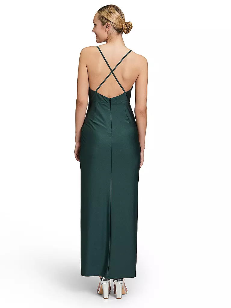 VERA MONT | Abendkleid  | dunkelgrün