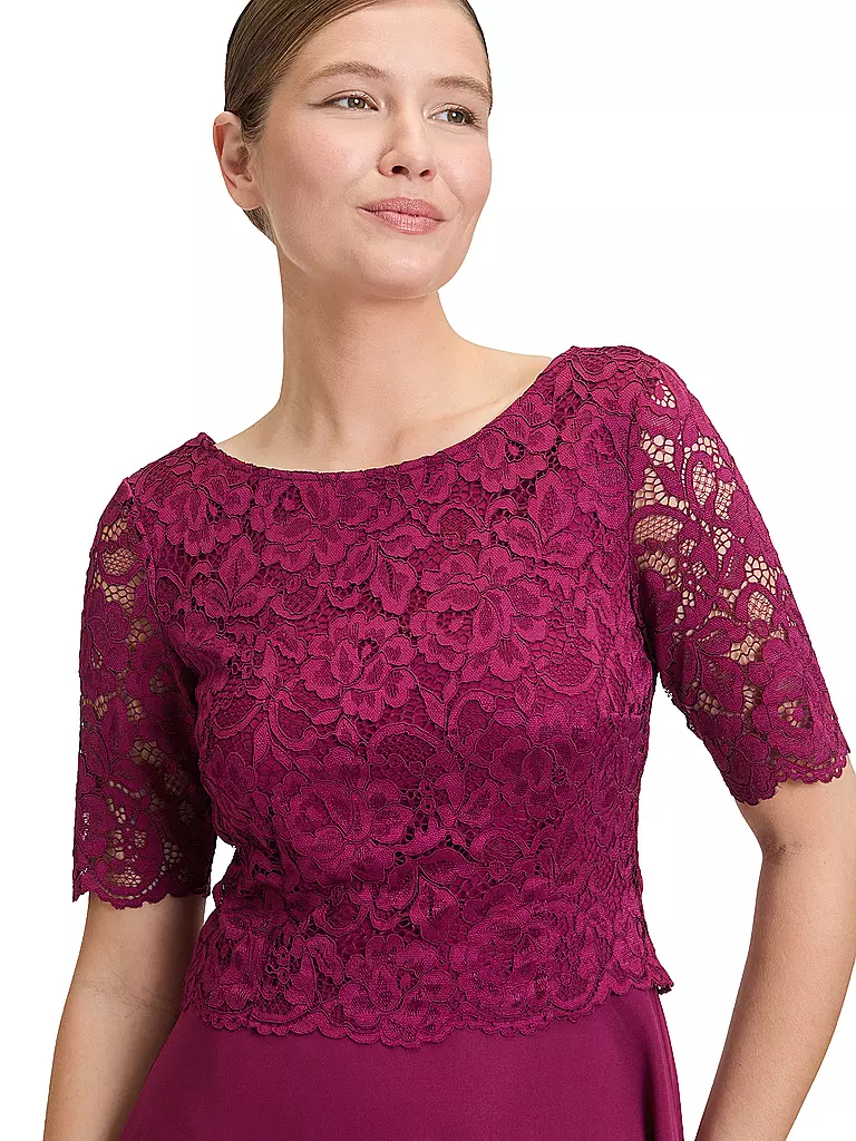 VERA MONT | Abendkleid  | beere