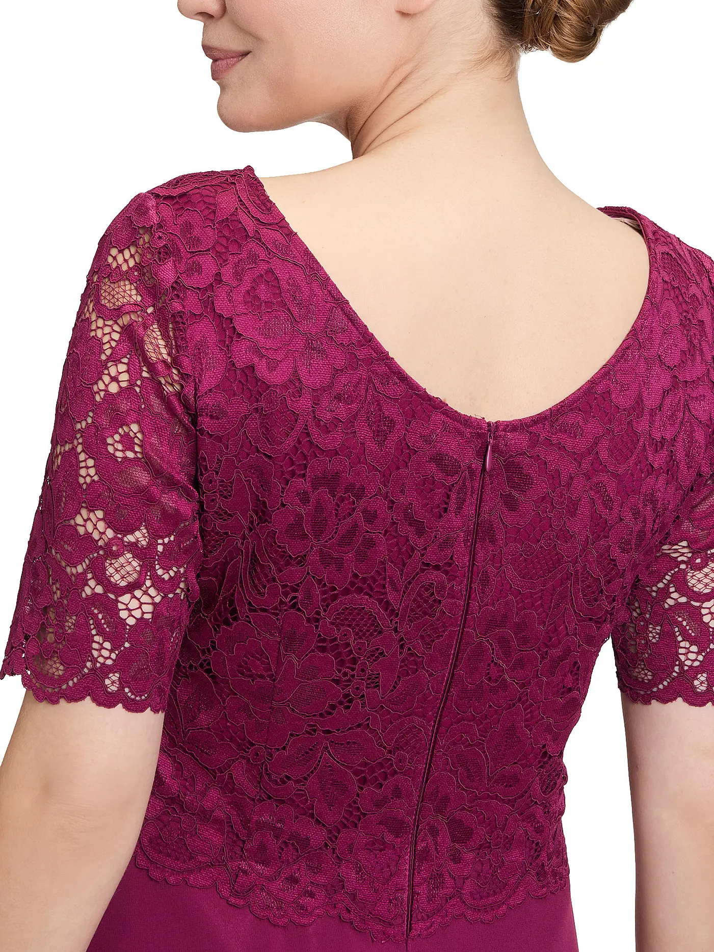 VERA MONT | Abendkleid  | beere