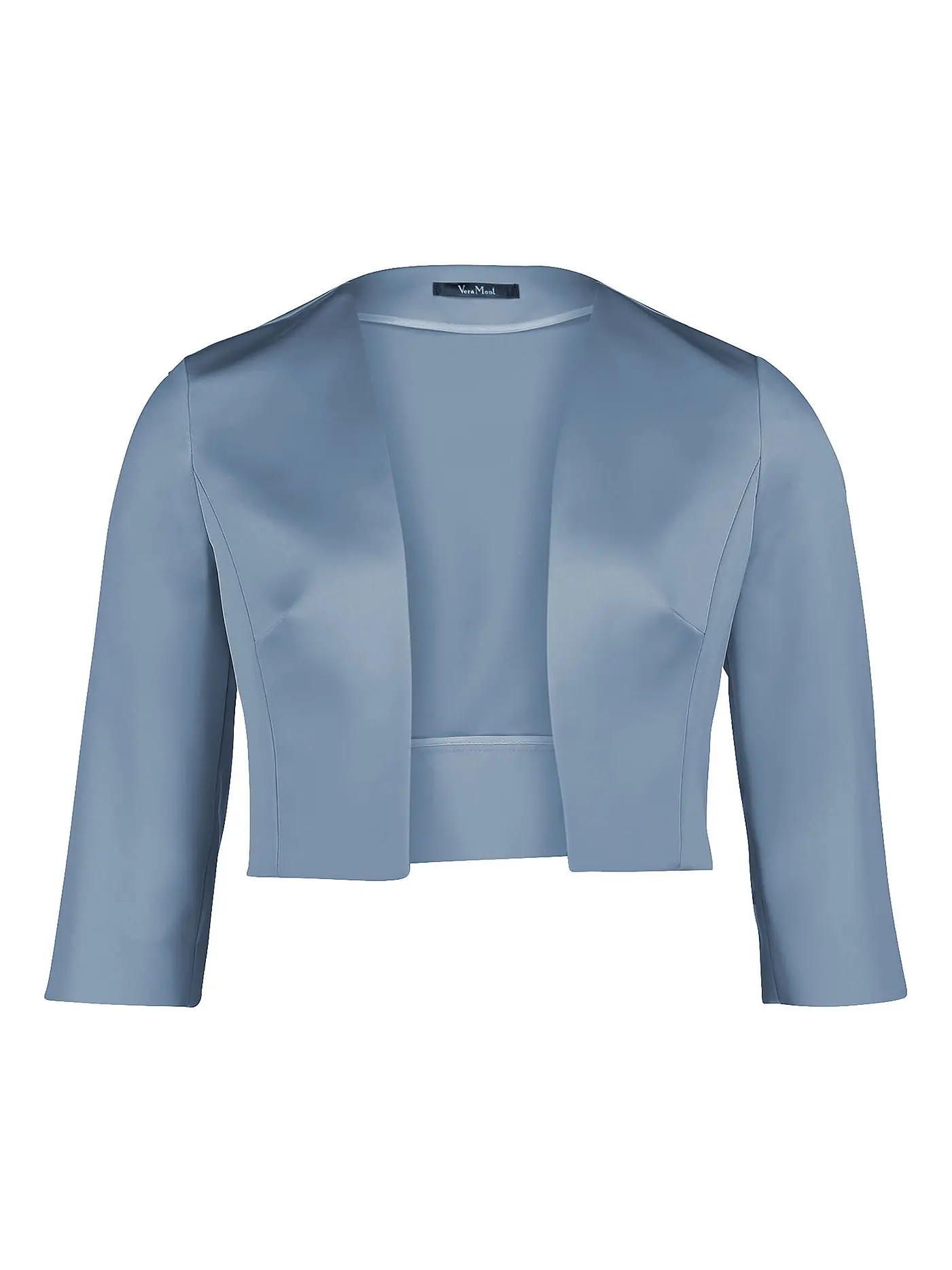 VERA MONT | Satin-Bolero | hellblau