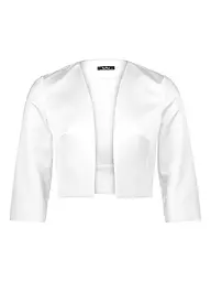 VERA MONT | Satin-Bolero | weiss