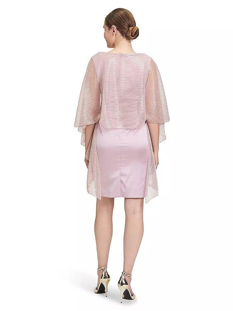 VERA MONT | Cape - Poncho | rosa