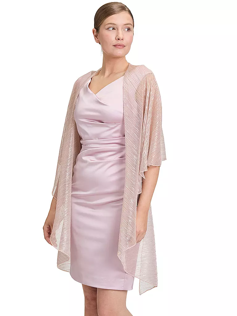 VERA MONT | Cape - Poncho | rosa