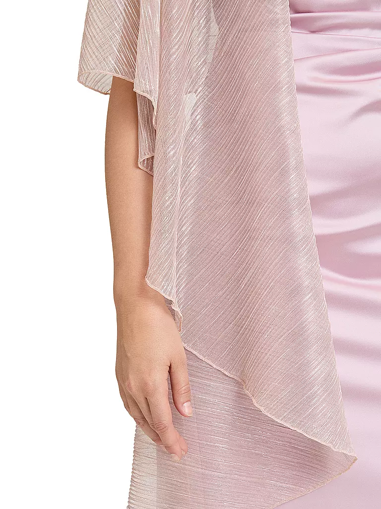 VERA MONT | Cape - Poncho | rosa