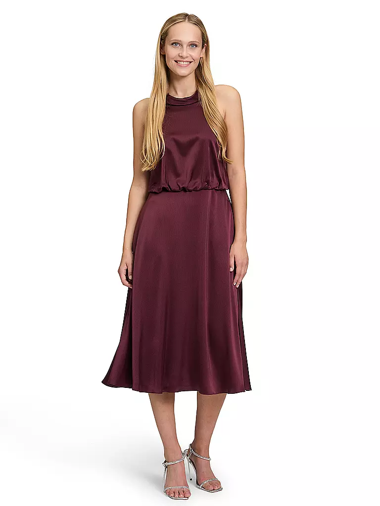 VERA MONT | Cocktailkleid  | dunkelrot