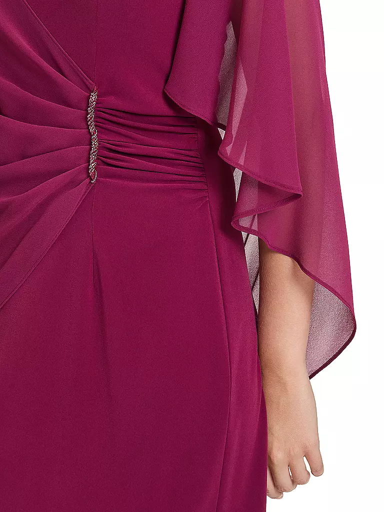 VERA MONT | Cocktailkleid  | beere