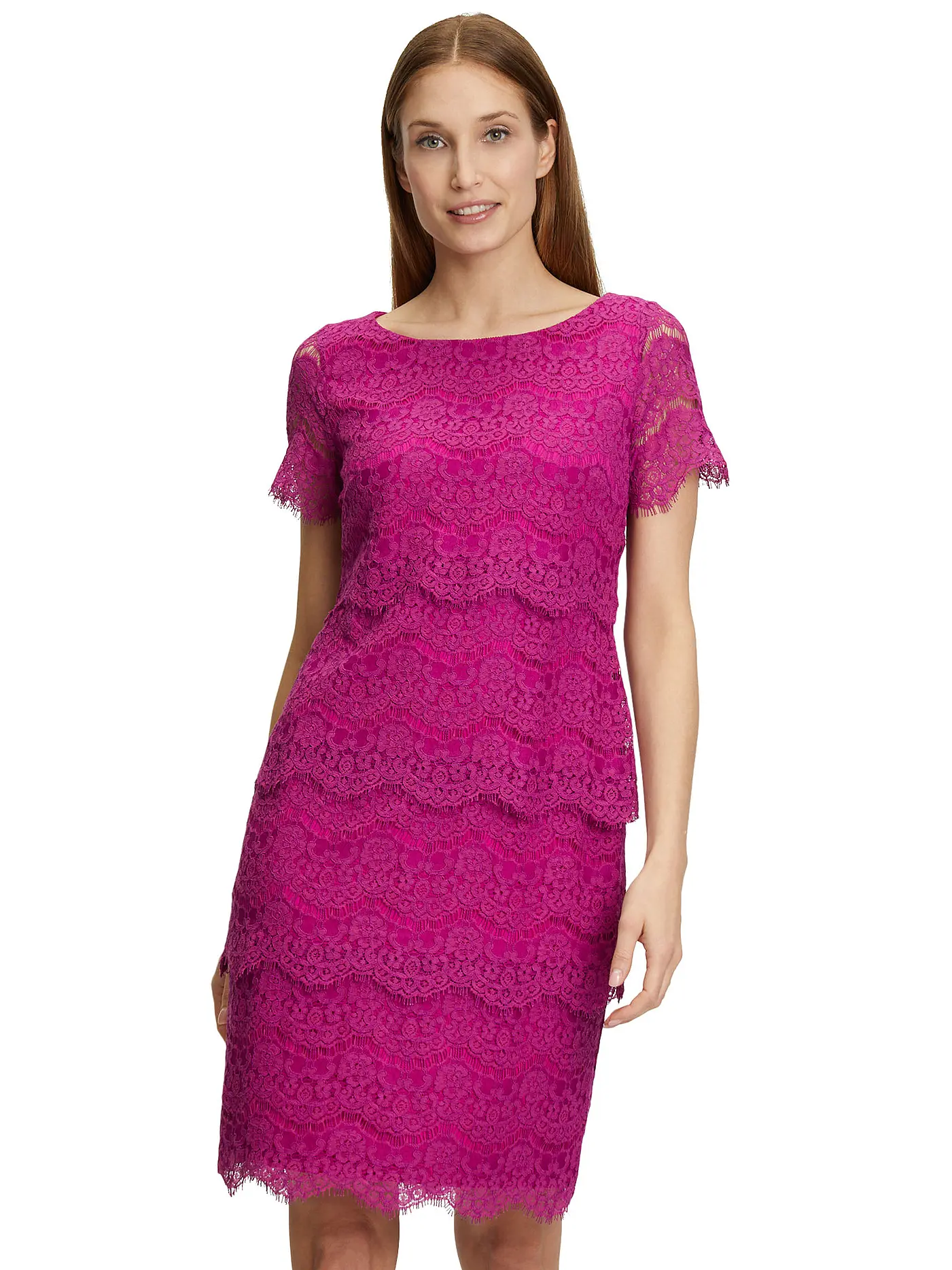 VERA MONT | Cocktailkleid | beere