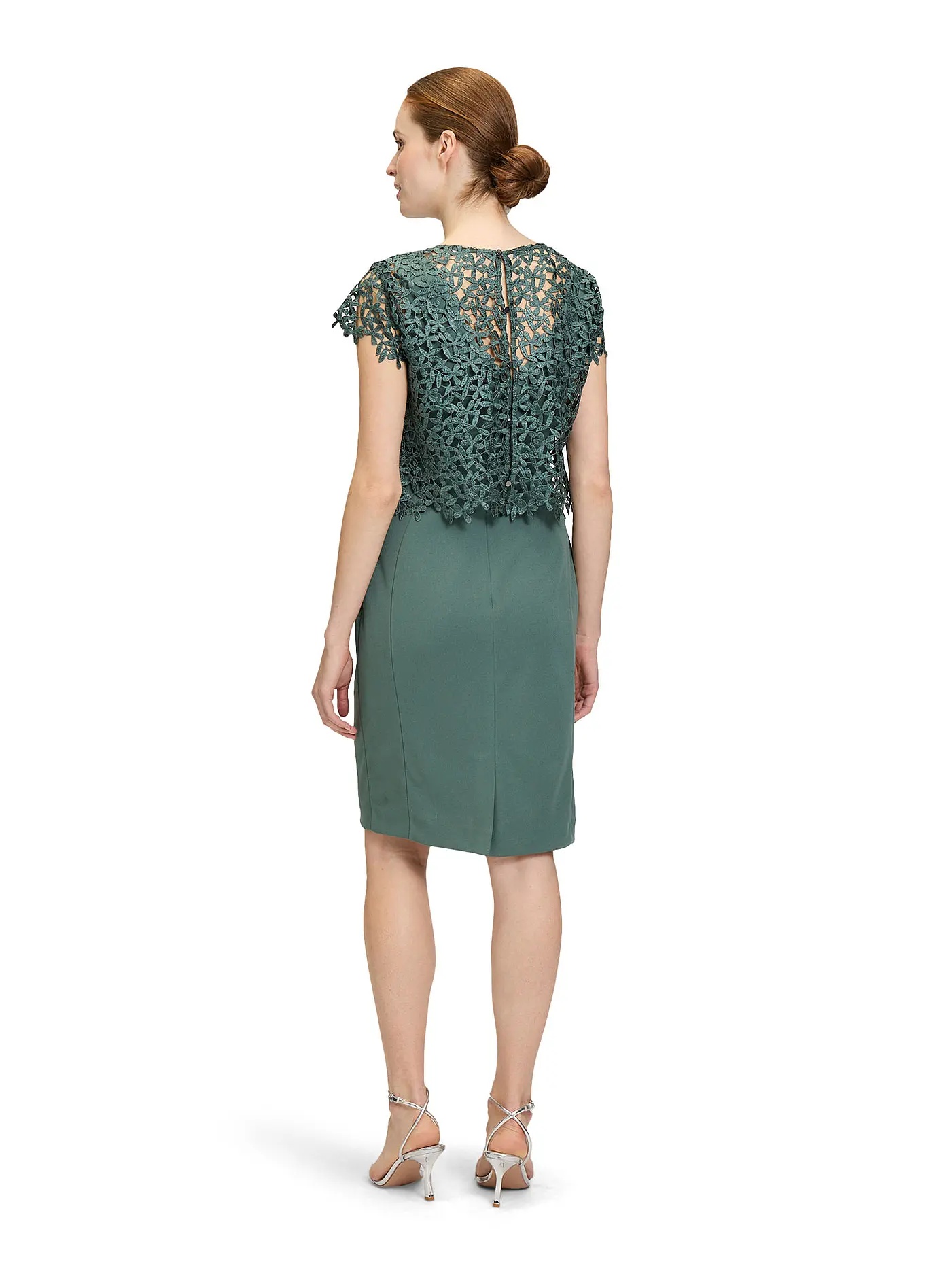 VERA MONT | Cocktailkleid | grün