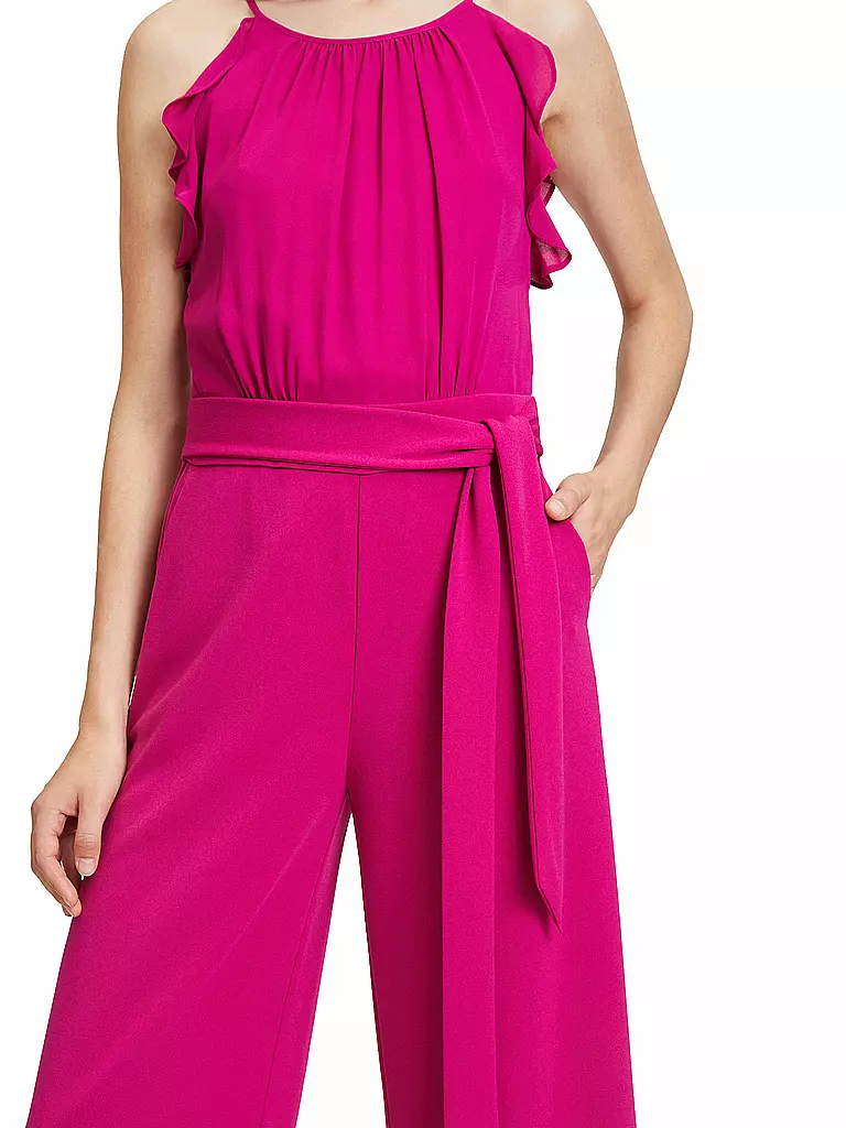 VERA MONT | Jumpsuit 7/8 | blau
