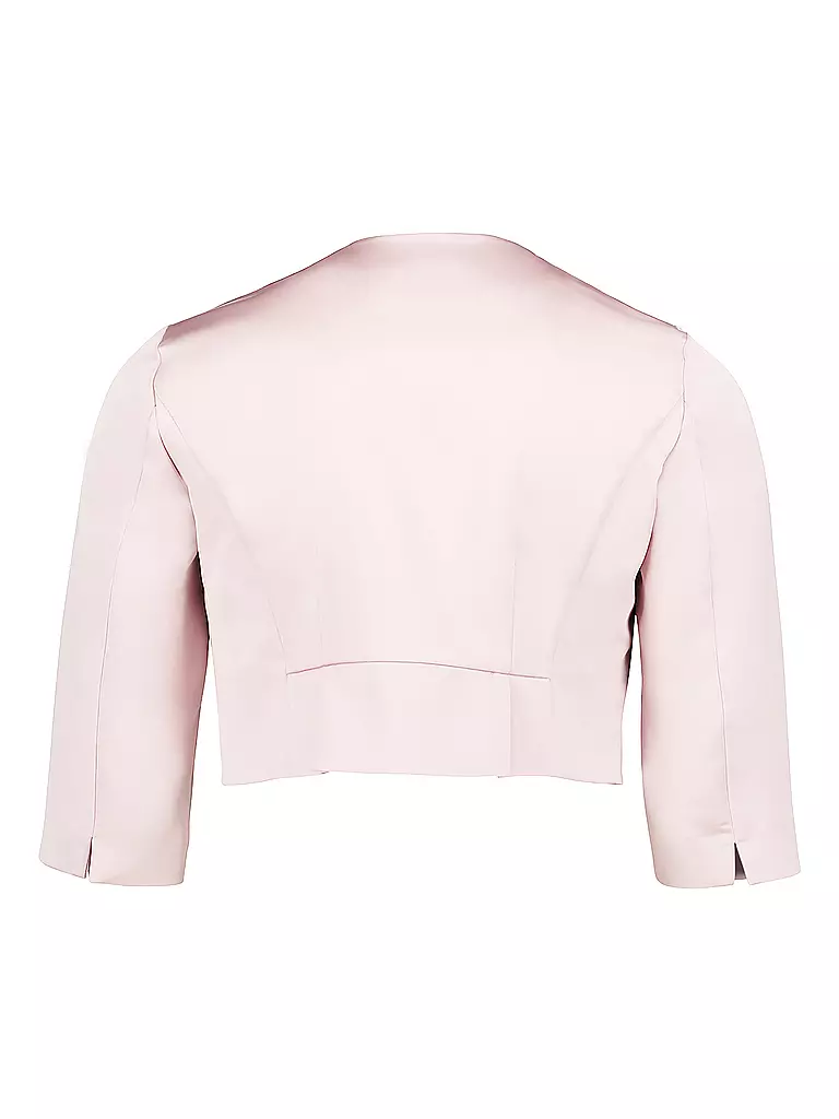 VERA MONT | Satin-Bolero | rosa