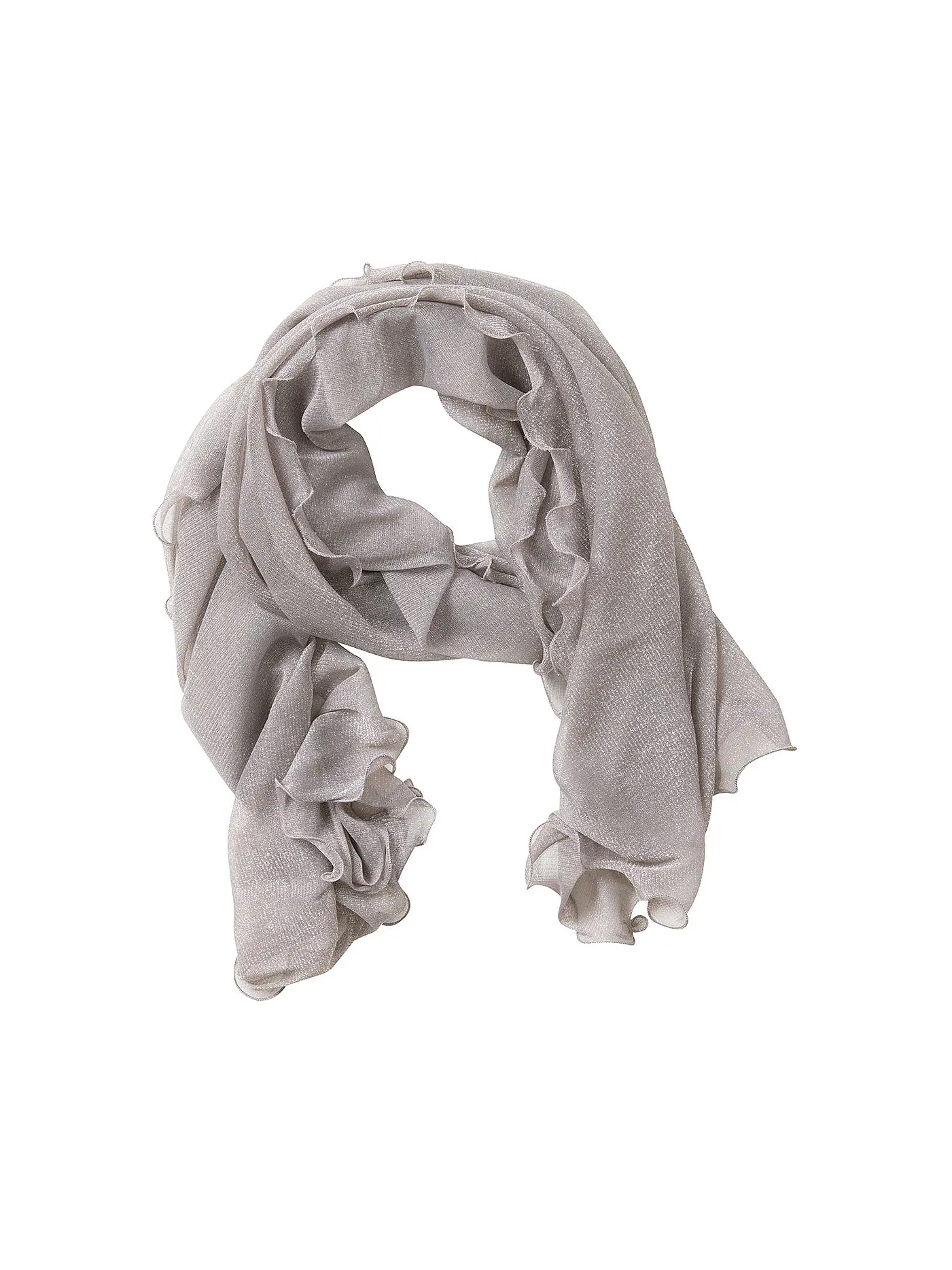VERA MONT | Schal  | silber