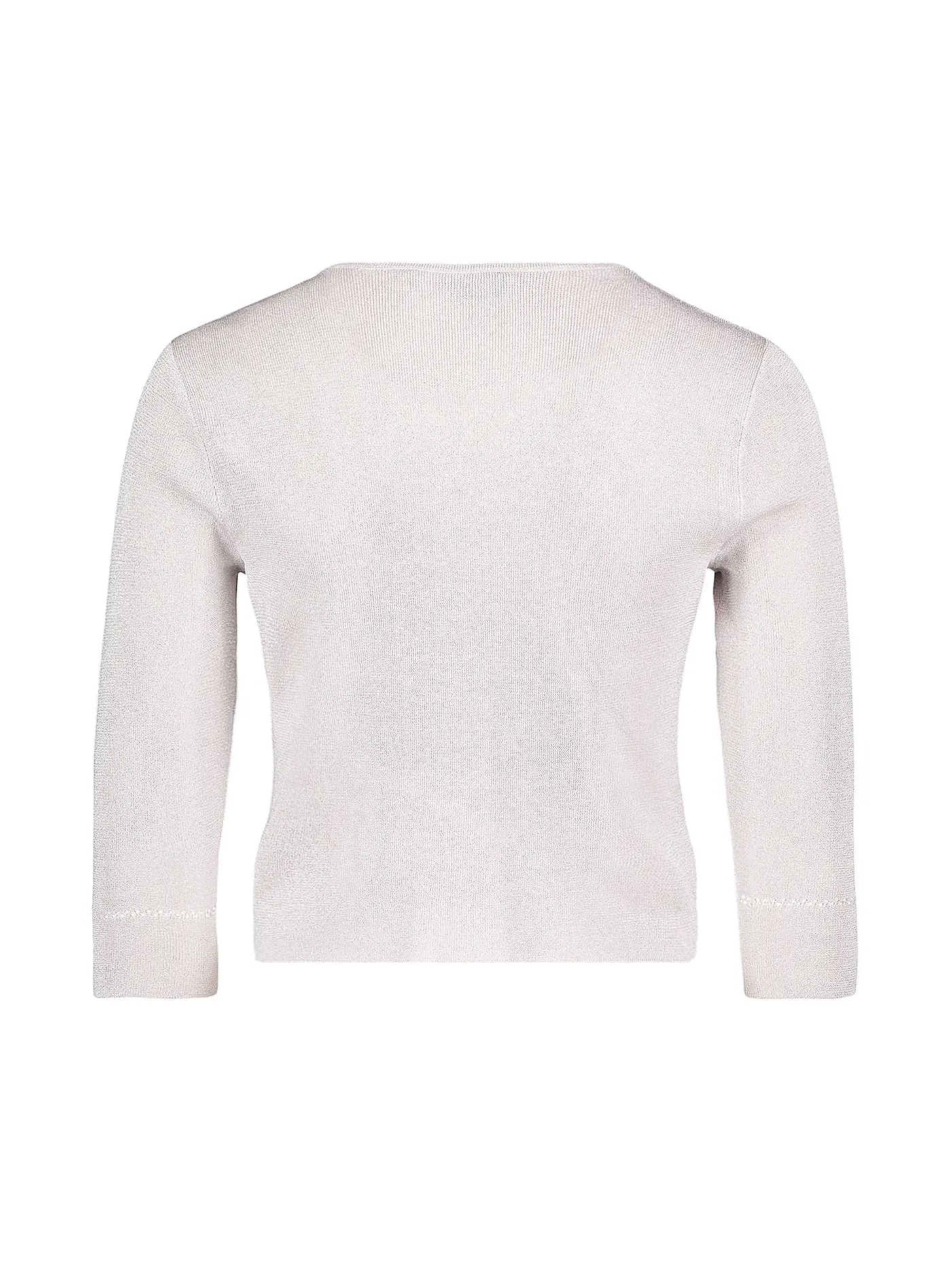 VERA MONT | Strickjacke - Bolero | silber