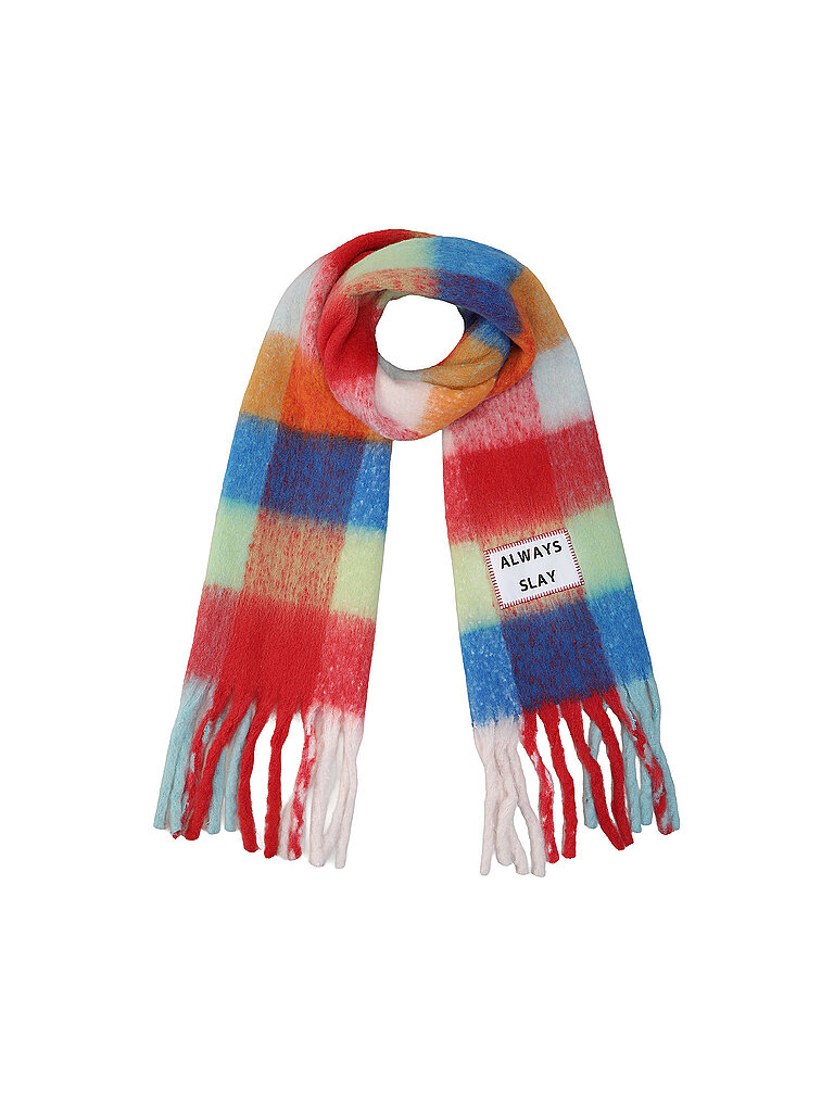 VERB TO DO Schal bunt damen