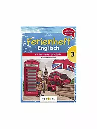 VERITAS VERLAG | Ferienheft - Englisch 3 | Keine Farbe
