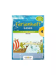 VERITAS VERLAG | Ferienheft Lesen - Volksschule 4. Klasse (Vorbereitung 1. AHS/NMS/HS) | keine Farbe