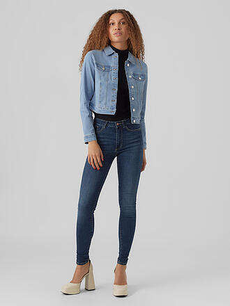 VERO MODA | Jeansjacke Slim Fit VMLUNA 