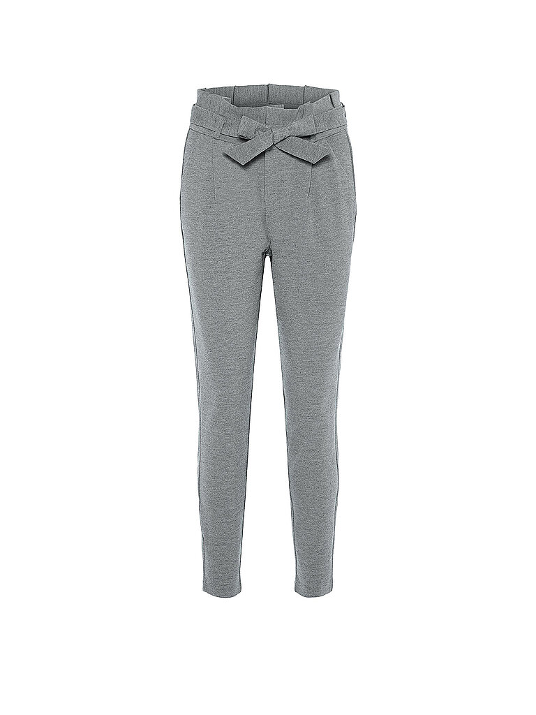 Highwaist Hose Loose Fit VMEVA grau L/L30 damen
