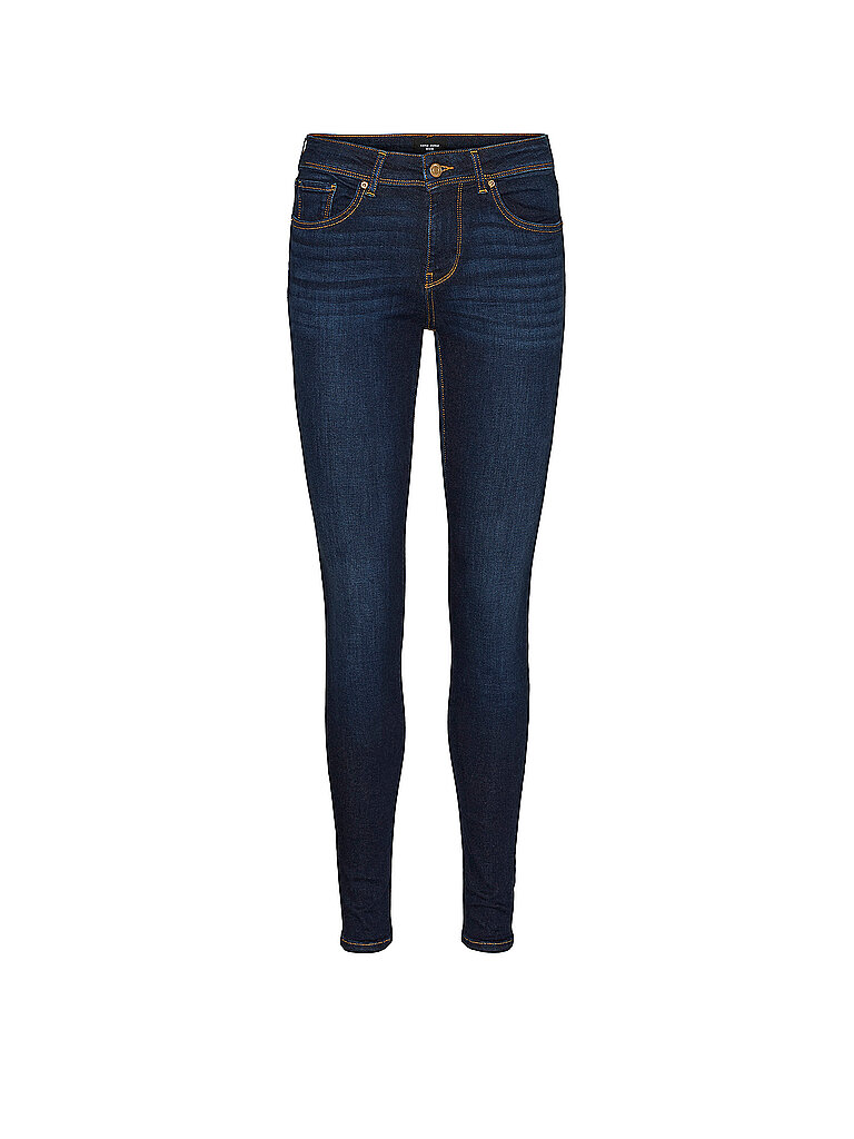 VERO MODA Jeans Slim Fit VMLUX dunkelblau | XS/L32