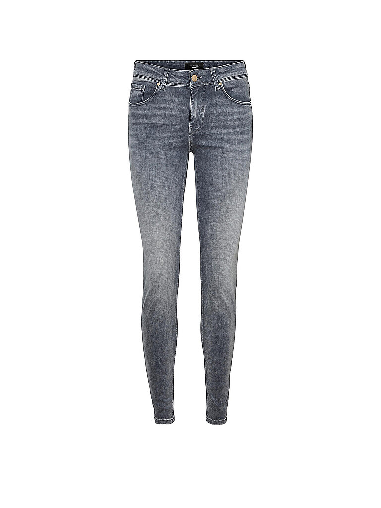 VERO MODA Jeans Slim Fit VMLUX grau | XS/L30