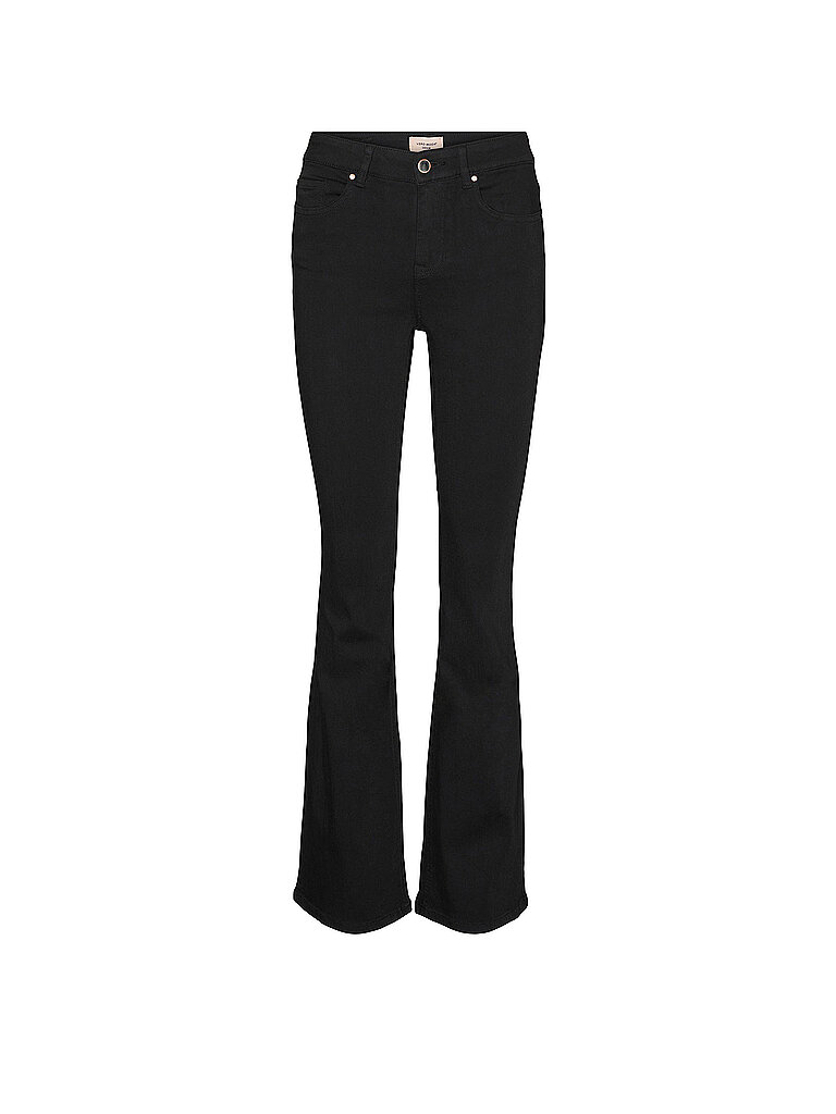 Jeans Bootcut Fit VMFLASH schwarz M/L30 damen
