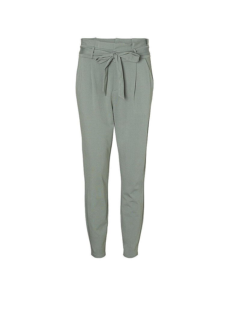 VERO MODA Highwaist Hose Loose Fit VMEVA grün | XL/L30