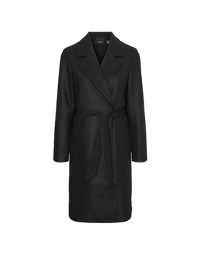 VERO MODA Mantel  VMFORTUNEAYA schwarz | XS