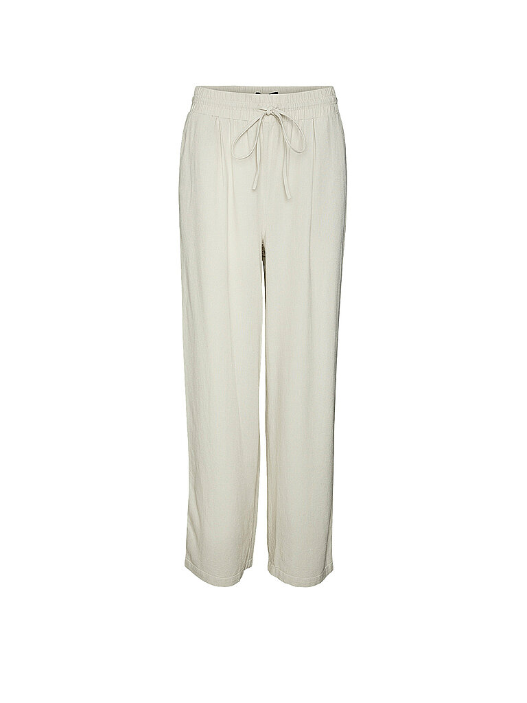 VERO MODA Marlenehose VMJESMILO beige | XS