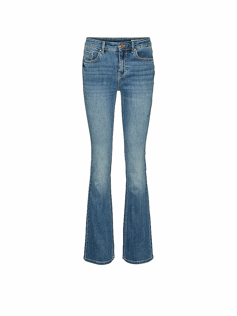 Jeans Flared Fit VMFLASH blau XS/L32 damen