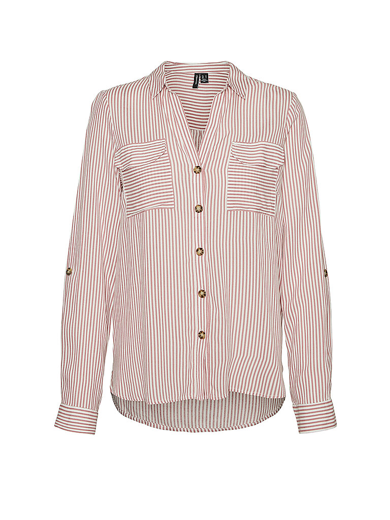 Bluse VMBUMPY rosa XS damen