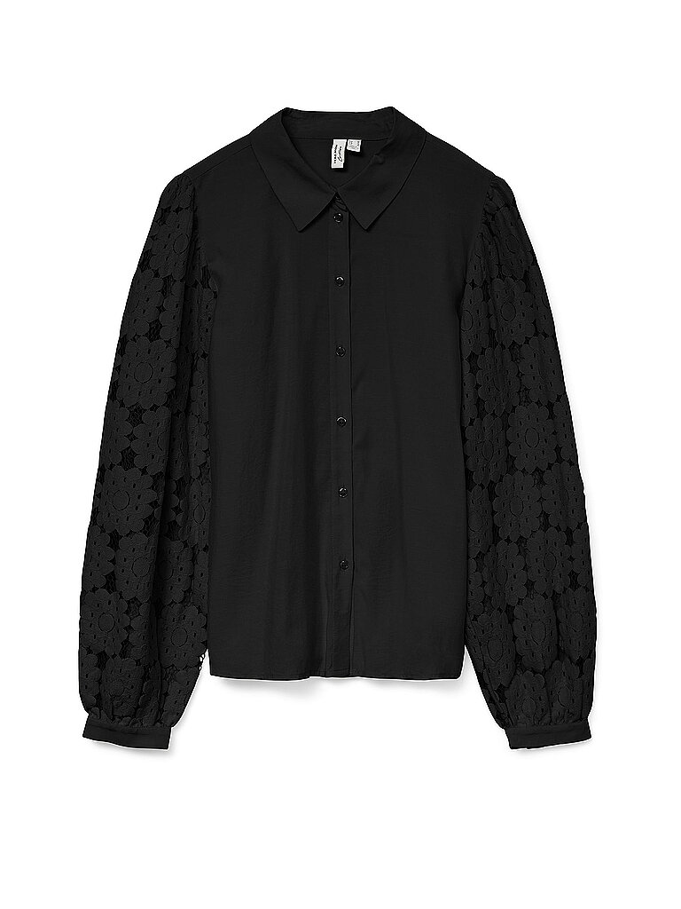 VERO MODA Bluse VMFABENA schwarz | XS