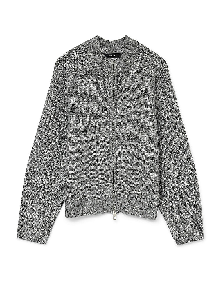 Strickjacke VMBANG grau XS damen