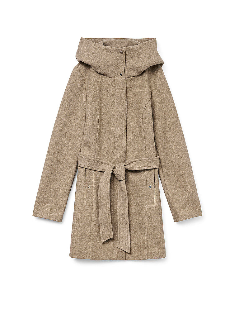 VERO MODA Mantel VMPOPLIVA  beige | XS