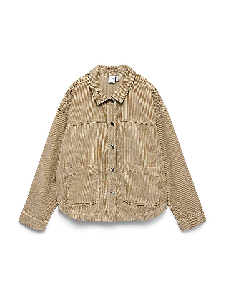 VERO MODA Overshirt VMJAMIE camel | S