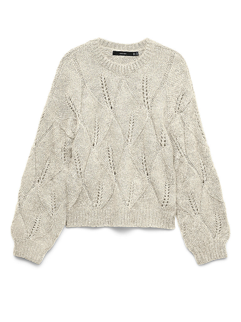 Pullover VMZENIA creme L damen