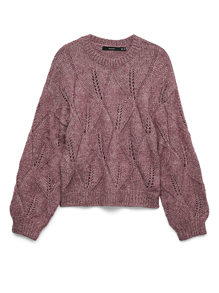 Pullover VMZENIA beere M damen