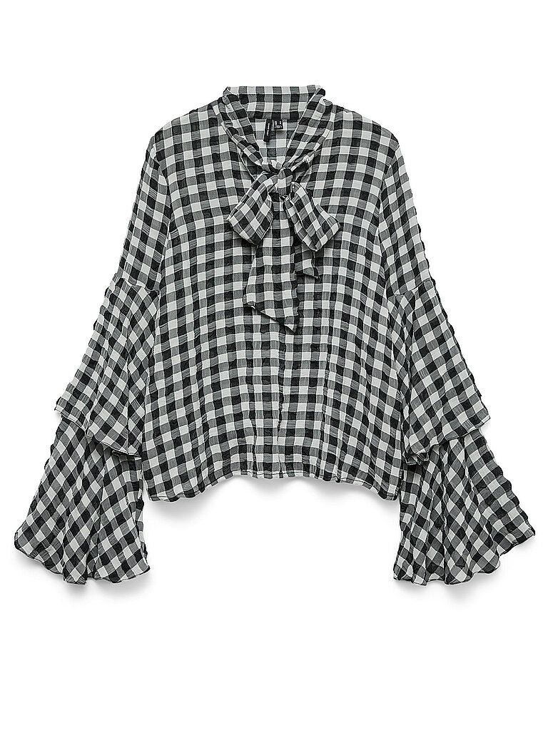 Blusenshirt VMSIA schwarz L damen
