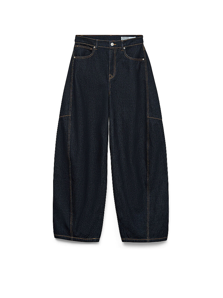 Jeans Balloon Fit VMKAITLIN dunkelblau 27/L30 damen