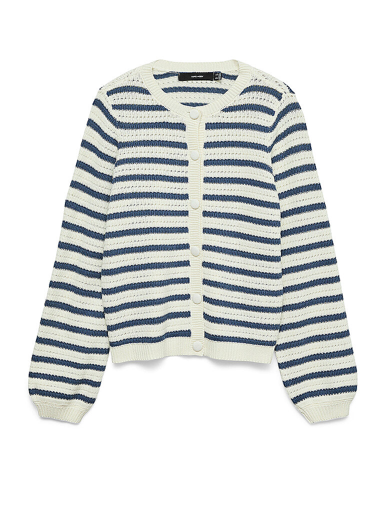 VERO MODA Strickjacke VMGORGEOUS creme | L