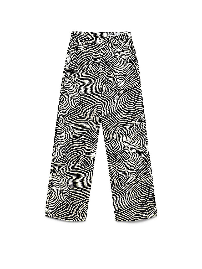 VERO MODA Jeans Wide Leg VMTESSA schwarz | 27/L32