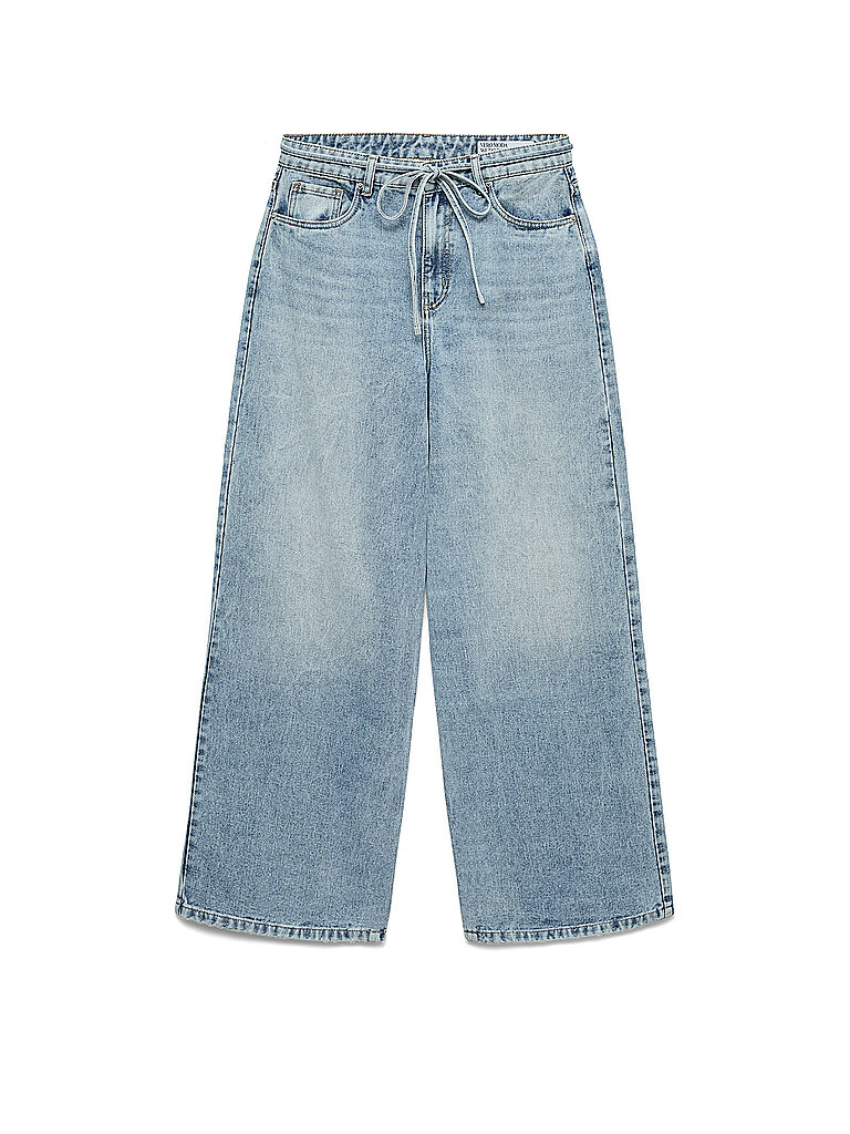 Jeans Wide Leg VMWIEN hellblau 26/L32 damen