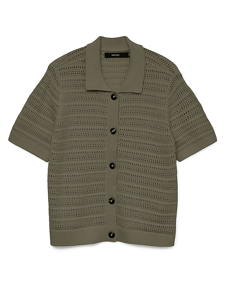 VERO MODA Poloshirt VMHAYLEY olive | L