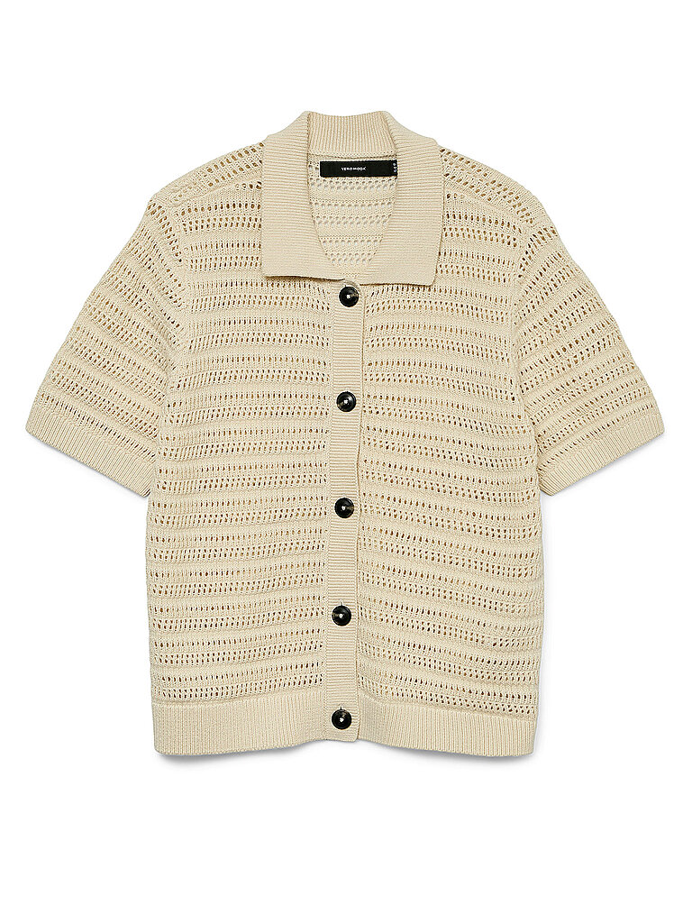 Poloshirt VMHAYLEY creme XL damen