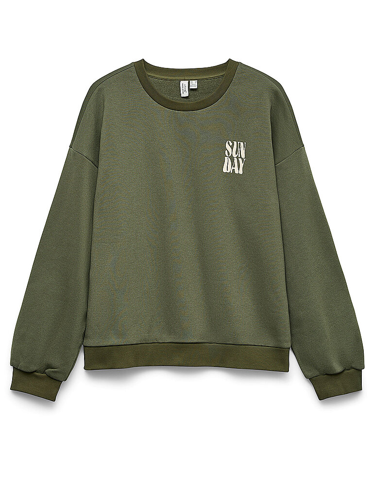 VERO MODA Sweater VMIMIO olive | XS