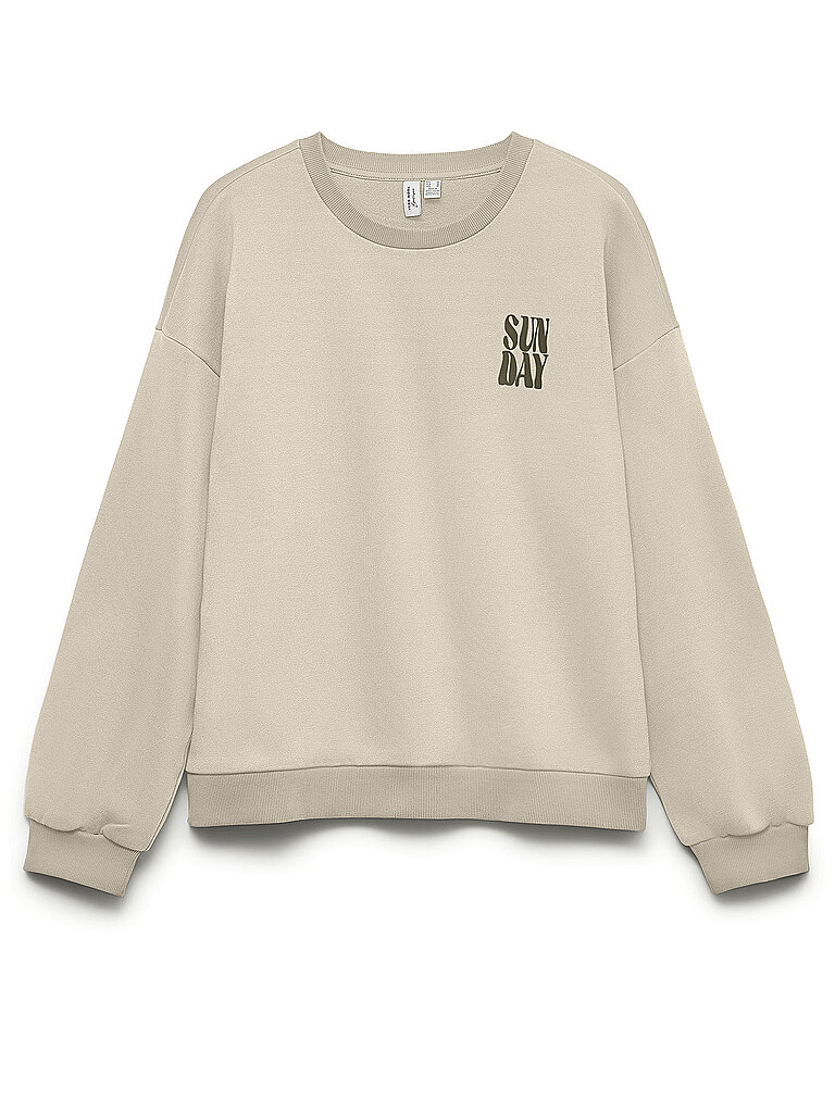 VERO MODA Sweater VMIMIO creme | L