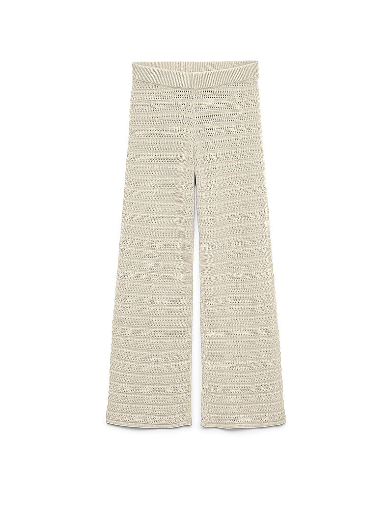 Marlenehose VMHAYLEY creme L damen
