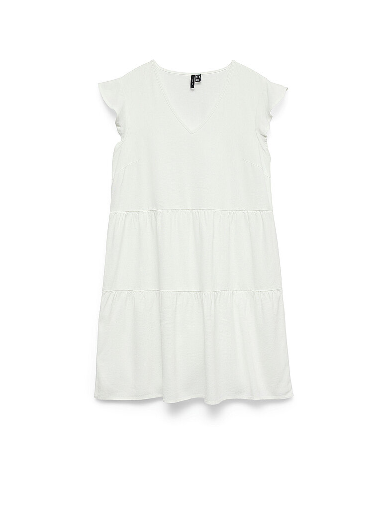 Minikleid VMMYMILO weiss M damen